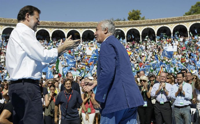 MARIANO RAJOY EN ANTEQUERA