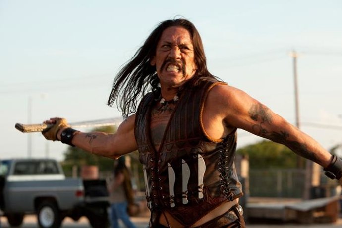 Danny Trejo es Machete