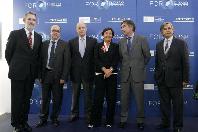 Dolores Gorostiaga en el Foro El Diario Montañés