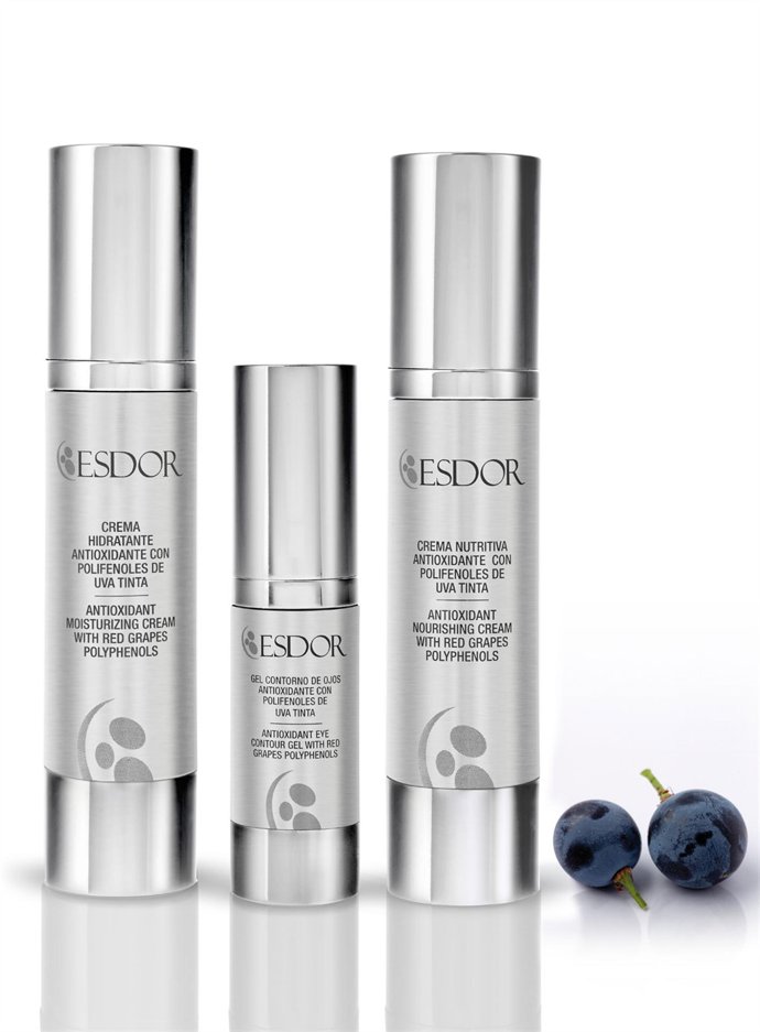 Línea de cosméticos de Esdor Cosméticos