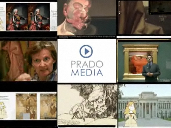 El Prado en Youtube Pradomedia