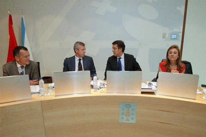 REUNION SEMANAL DO CONSELLO DA XUNTA