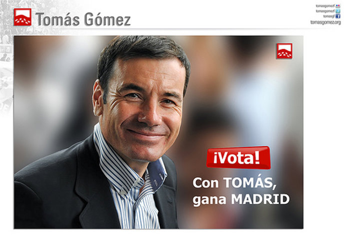 Imagen de Tomás Gómez