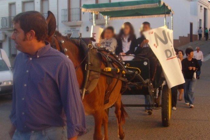Fotos De Protesta Niños De Candón