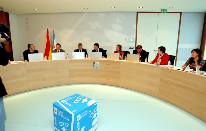 REUNION SEMANAL DO CONSELLO DA XUNTA