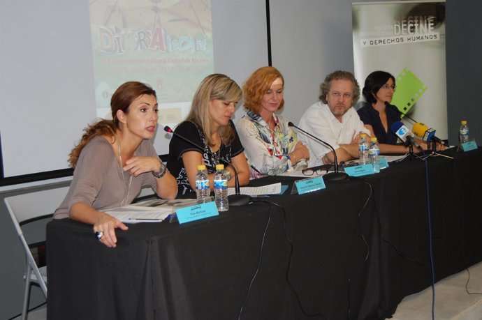 Acto de presentación de la Muestra de Cine y Derechos Humanos