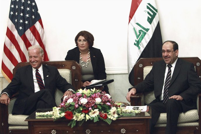 El primer ministro de Irak, Nuri al Maliki