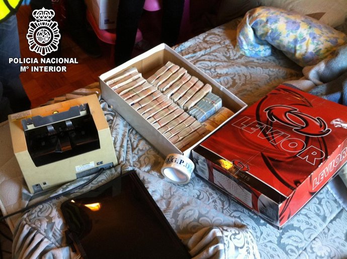 Macrooperación contra narcotráfico y blanqueo para las FARC