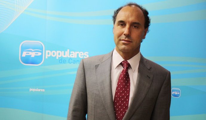 Ignacio Diego, presidente del PP cántabro