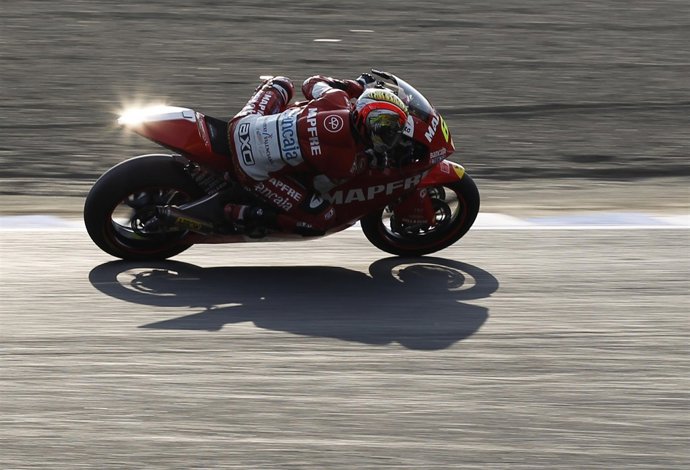 Simón logra la pole en Moto2