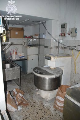 Panificadora ilegal en Torrent