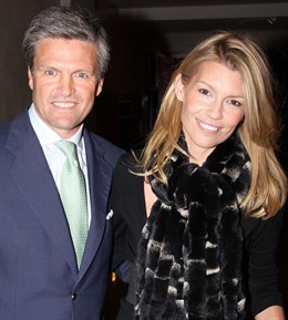 Juan Antonio Ruiz, 'Espartaco' y Patricia Rato 