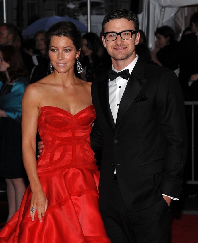 Jessica Biel y Justin Timberlake
