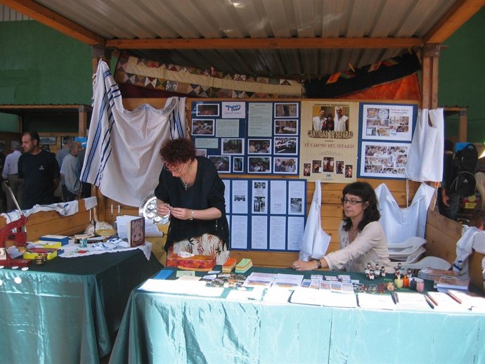 Mercado del mundo de la Comarca del Matarraña