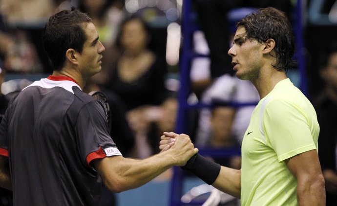 García-López sorprende a Nadal