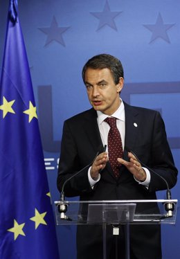 Zapatero tras el Consejo Europeo