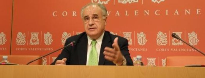 El sindic popular Rafael Blasco