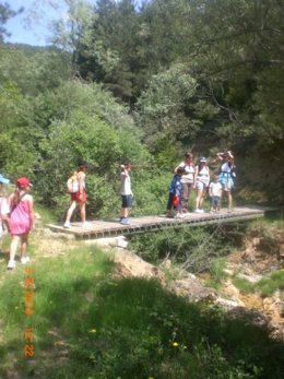 Los 'paseos en familia por las Cinco Villas' llegan a Uncastillo