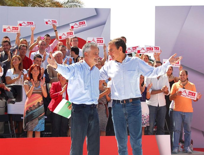 PSOE De Andalucía: Fotos Acto Zapatero Griñán Sevilla 2 10 10