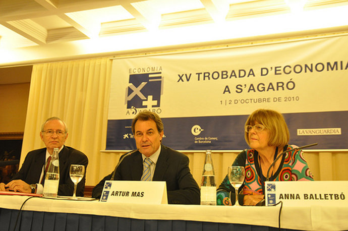 Conferencia de Artur Mas en S'Agaró