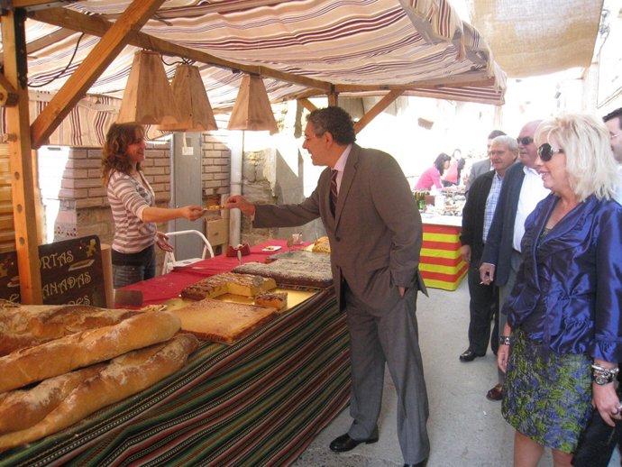 consejero de Política Territorial del Gobierno de Aragón, Rogelio Silva