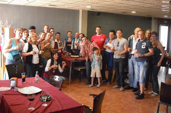 Degustando las tapas ilorcitanas