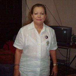 Laura Pollán, una Dama de Blanco de Cuba