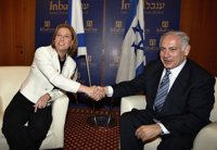 Livni insta a Netanyahu a revivir el proceso de paz
