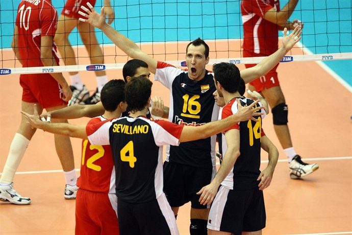 España ganó a Egipto