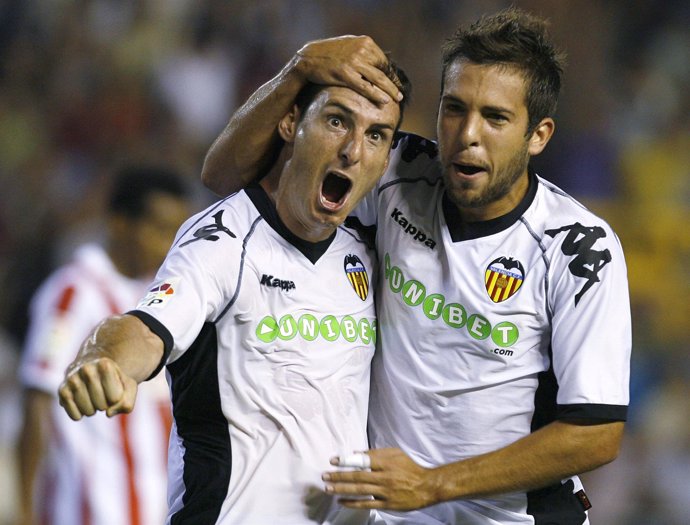 Aduriz marcó el primero del Valencia
