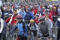 Unos 200.000 madrileños participarán hoy en la Fiesta de la Bicicleta por el centro de la ciudad