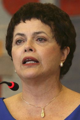 Dilma Rousseff, candidata del presidente Luiz Inácio Lula da Silva