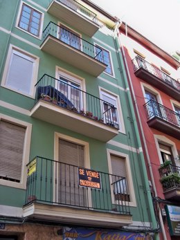 Un piso en venta en Santander