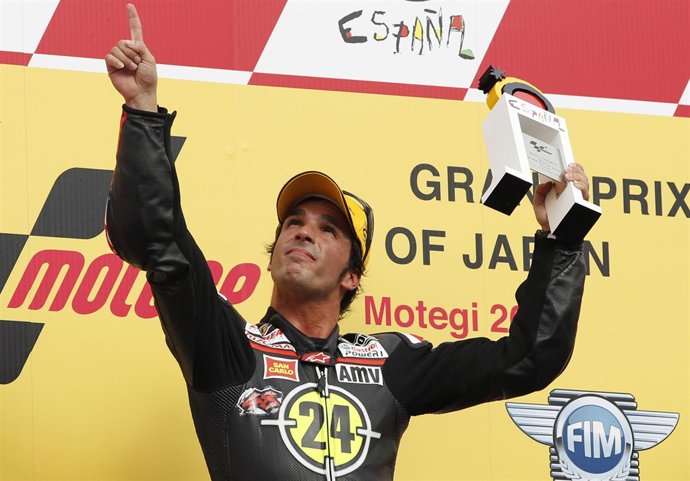 Elias celebra su triunfo en Japón