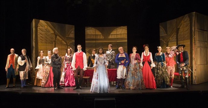 Obra 'Los intereses creados'