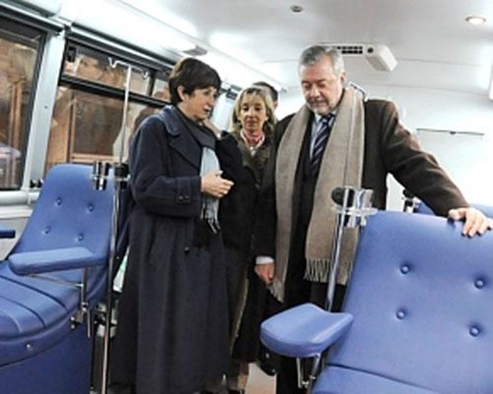 Donación de sangre en Aragón