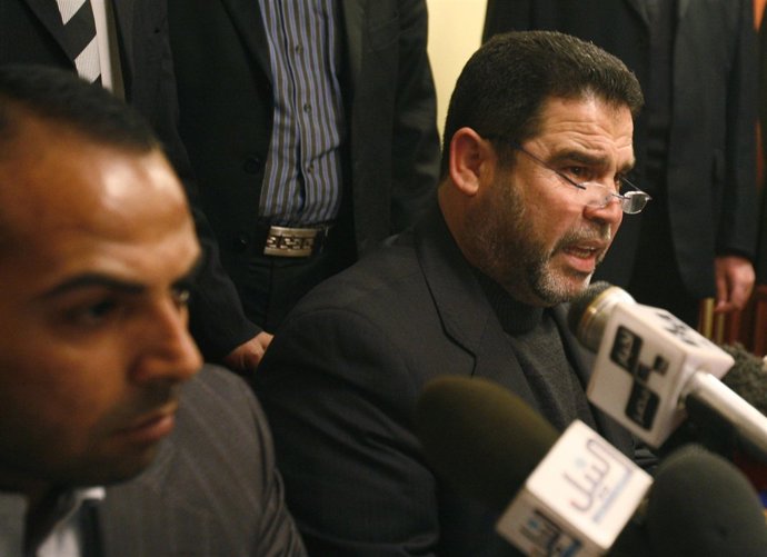 dirigente del Movimiento de Resistencia Islámica (Hamás) Salah al Bardawil 
