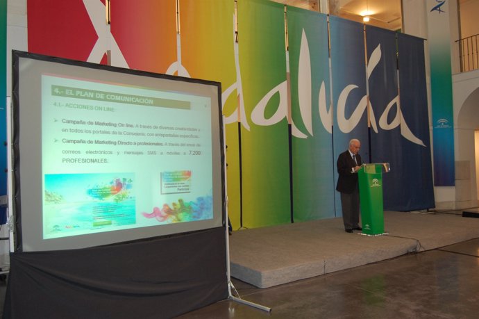 Presentación del Plan de Calidad en Málaga