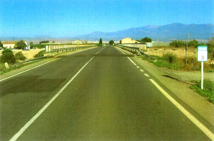 Imagen actual de la carretera