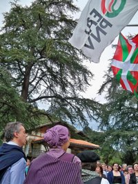 Urkullu dice que Zapatero no puede "desaprovechar" el tiempo en la búsqueda de la paz si agota su legislatura