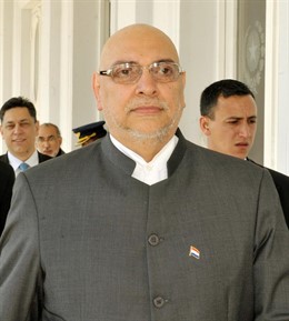 El presidente de Paraguay, Fernando Lugo.