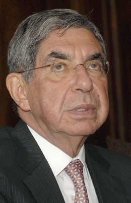 El presidente de Costa Rica, Óscar Arias