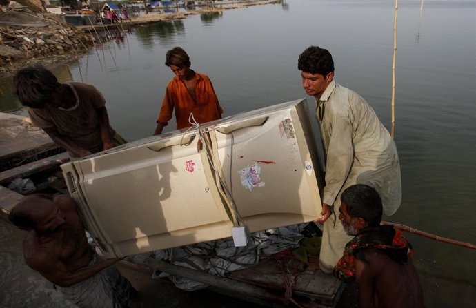 Inundaciones en Pakistán