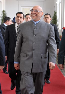 El presidente de Paraguay, Fernando Lugo.