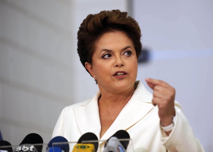 Dilma Rousseff, candidata a la Presidencia de Brasil.