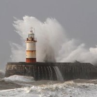 Un total de trece provincias en alerta por lluvia y viento