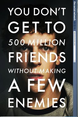 Película sobre Facebook 'The Social Network'