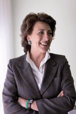 Isabel Oriol, presidenta de la AECC