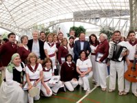 Sanz elogia a los riojanos que emigraron a Chile por conservar los valores de su tierra de origen