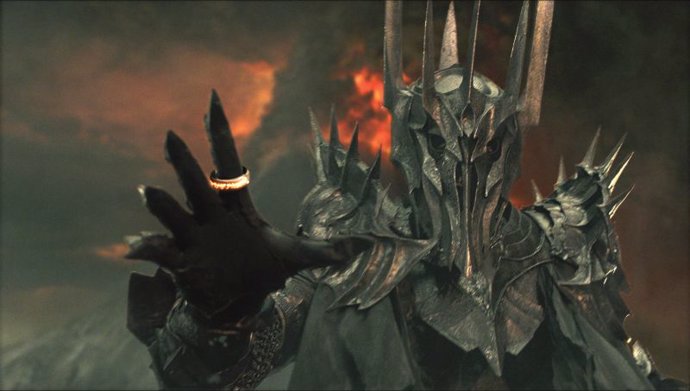 Sauron en El Señor de los Anillos